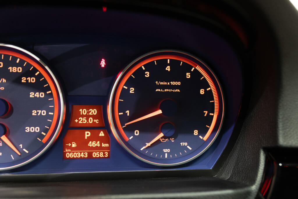 Alpina B3S Bi Turbo Bleu Interieur 29