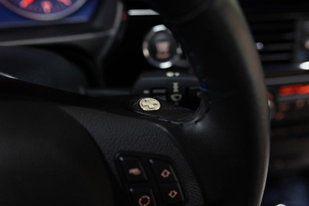 Alpina B3S Bi Turbo Bleu Interieur 40