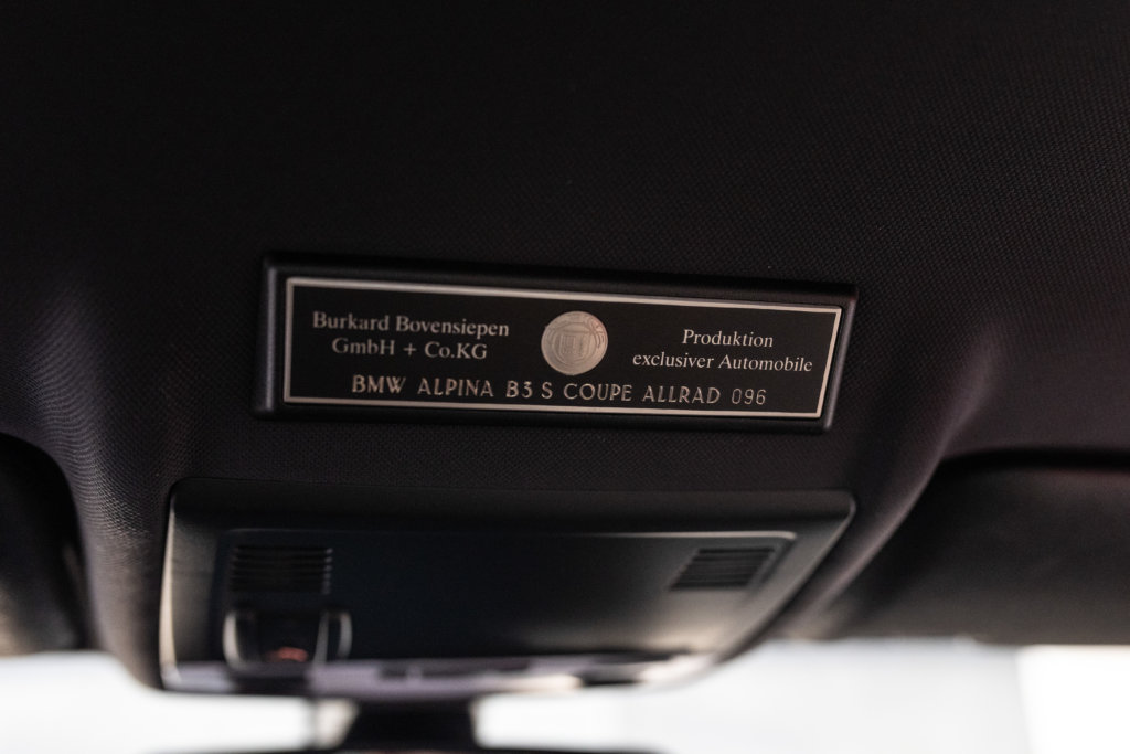 Alpina B3S Bi Turbo Bleu Interieur 45