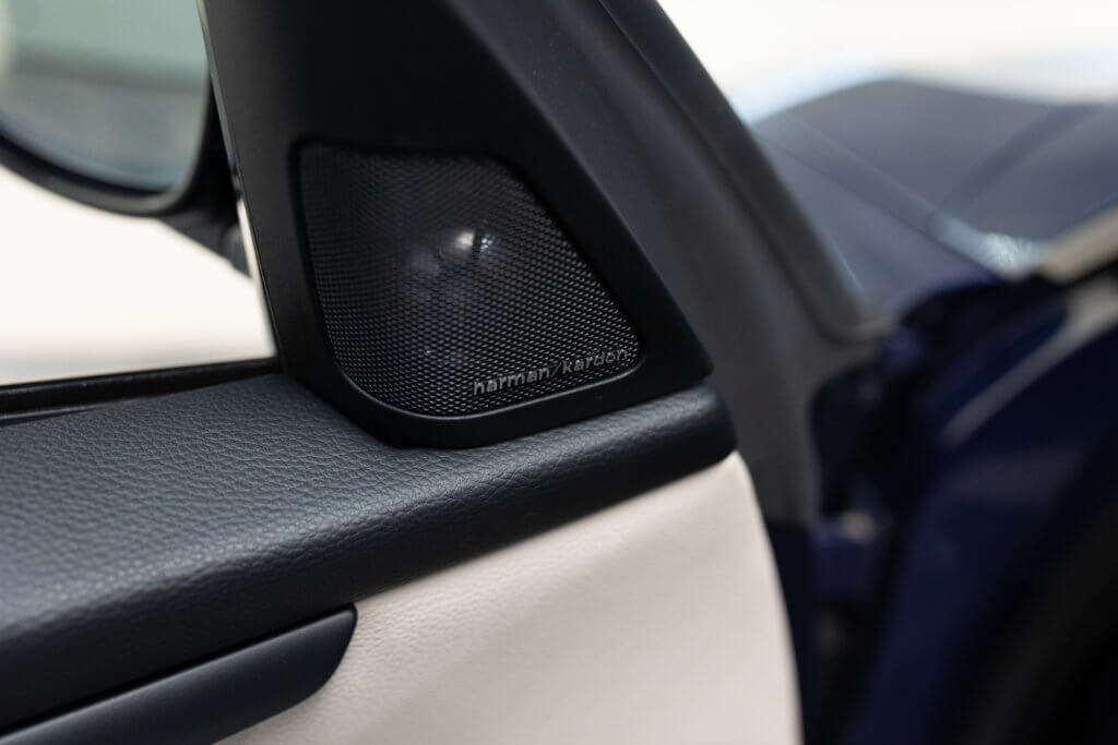 Alpina B3S Bi Turbo Bleu Interieur 5