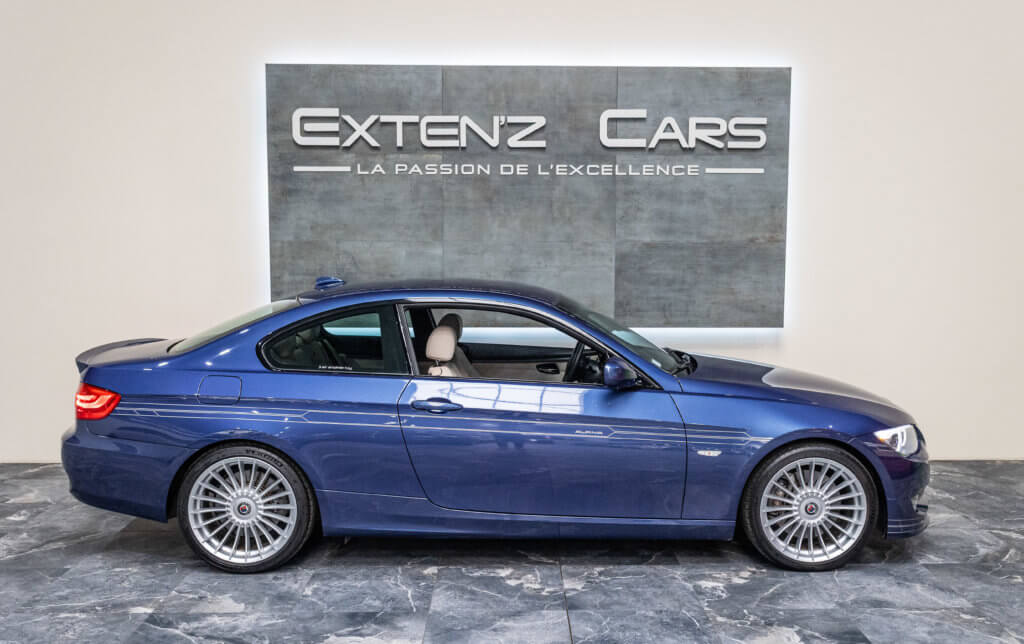 Alpina B3S Bi Turbo Bleu lateral