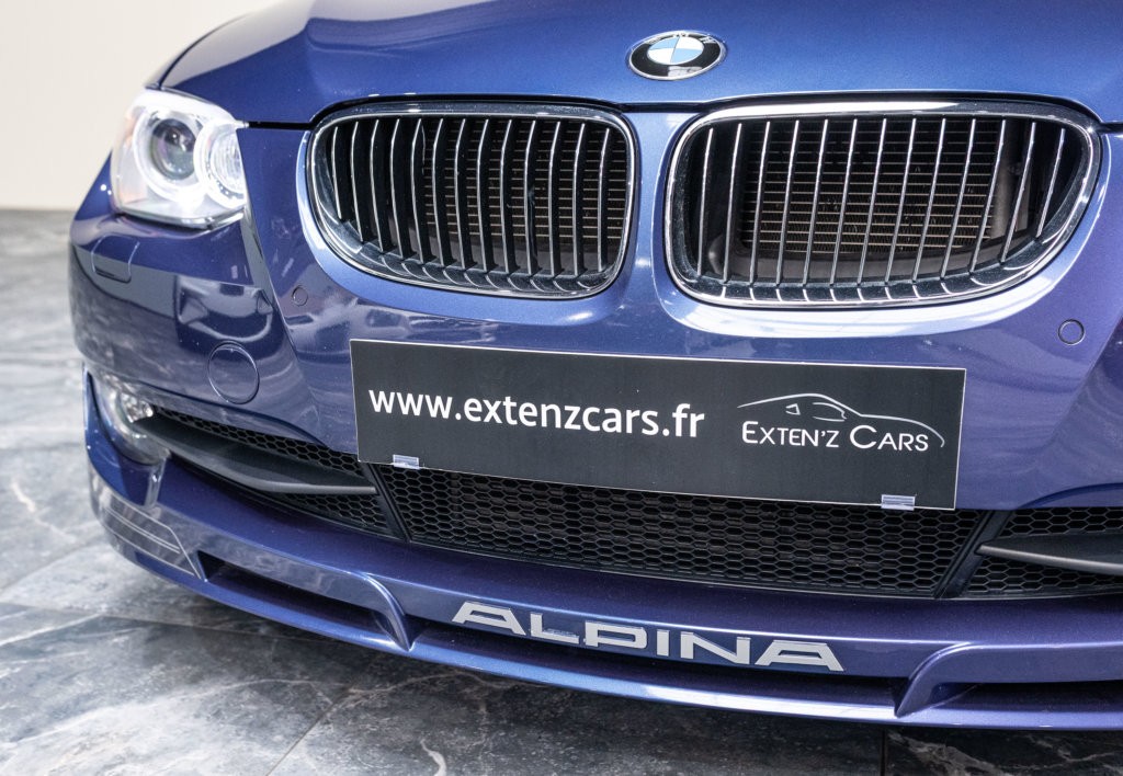 Alpina B3S Bi Turbo Bleu logoav