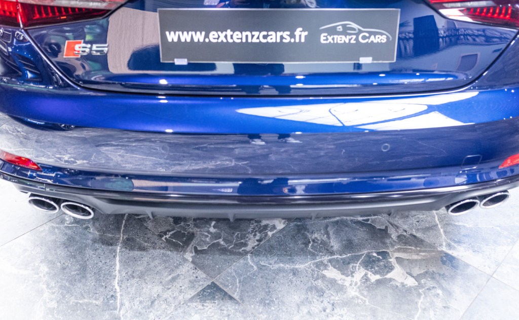 Audi S5 Berline Bleu Atellage R