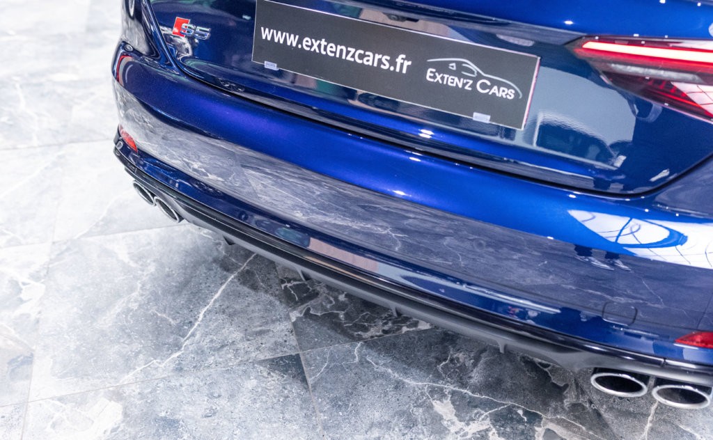 Audi S5 Berline Bleu Atellage R 2
