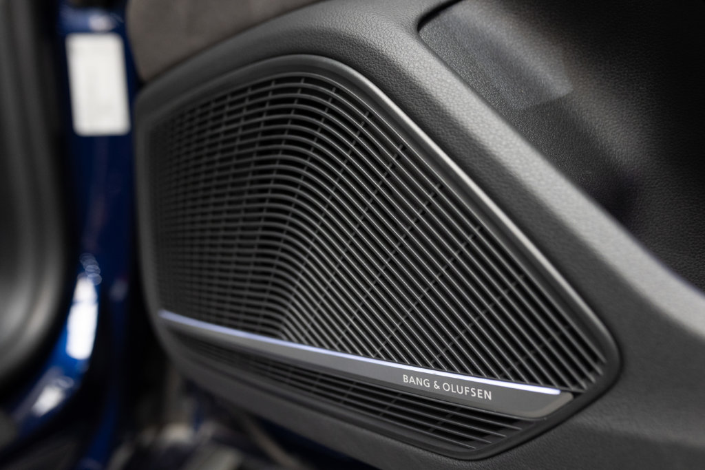 Audi S5 Berline Bleu Interieur 13