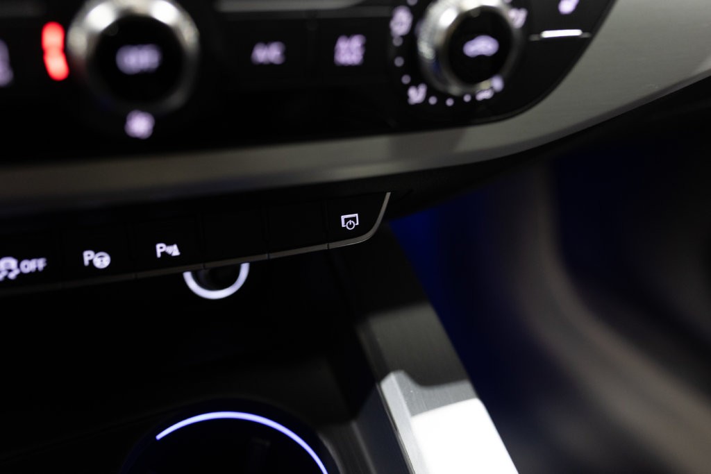 Audi S5 Berline Bleu Interieur 49