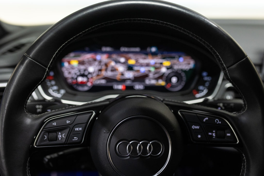 Audi S5 Berline Bleu Interieur 63