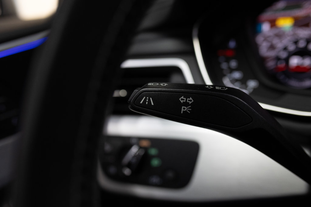 Audi S5 Berline Bleu Interieur 66