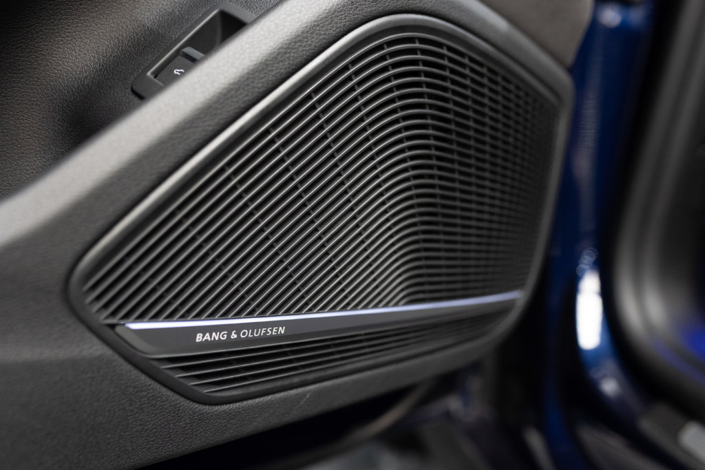 Audi S5 Berline Bleu Interieur 7