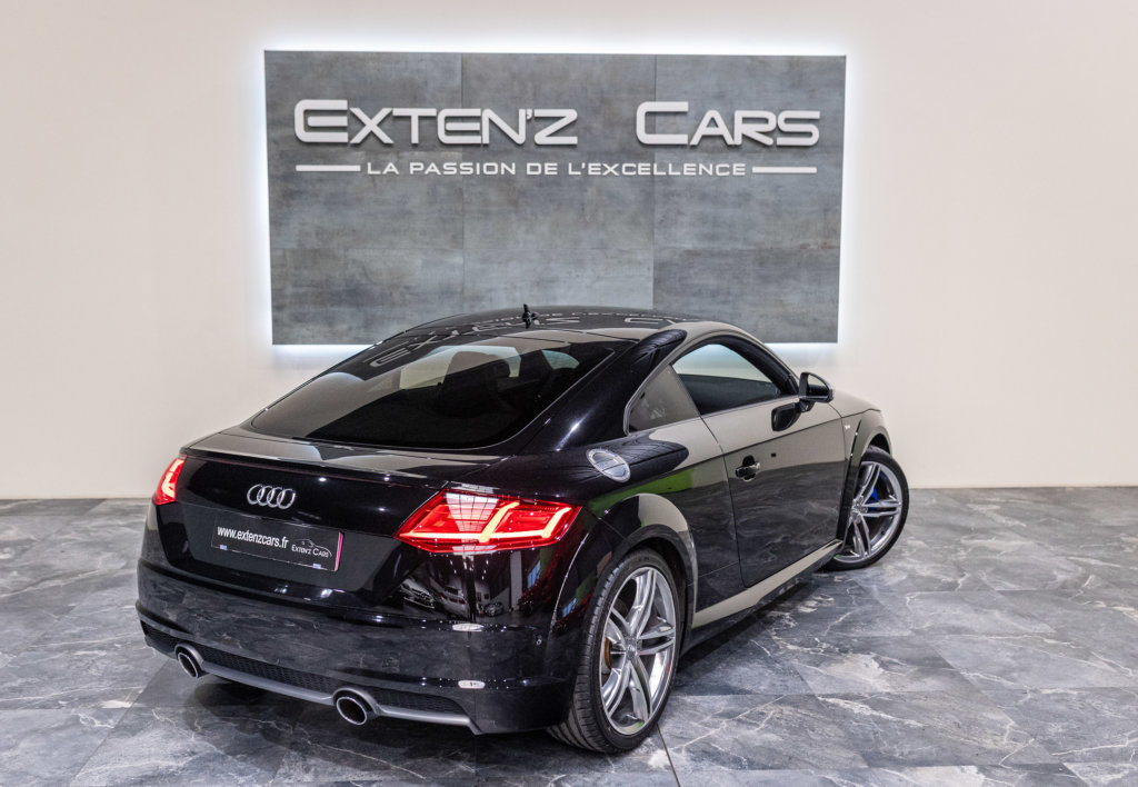 Audi TT Noir 20K 3-4 ar d