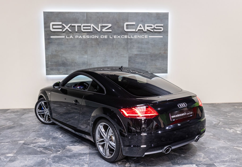 Audi TT Noir 20K 3-4 ar g