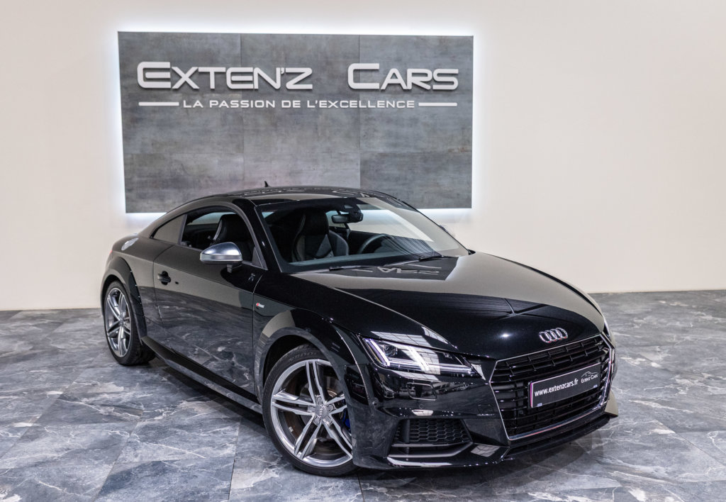 Audi TT Noir 20K 3-4 av d