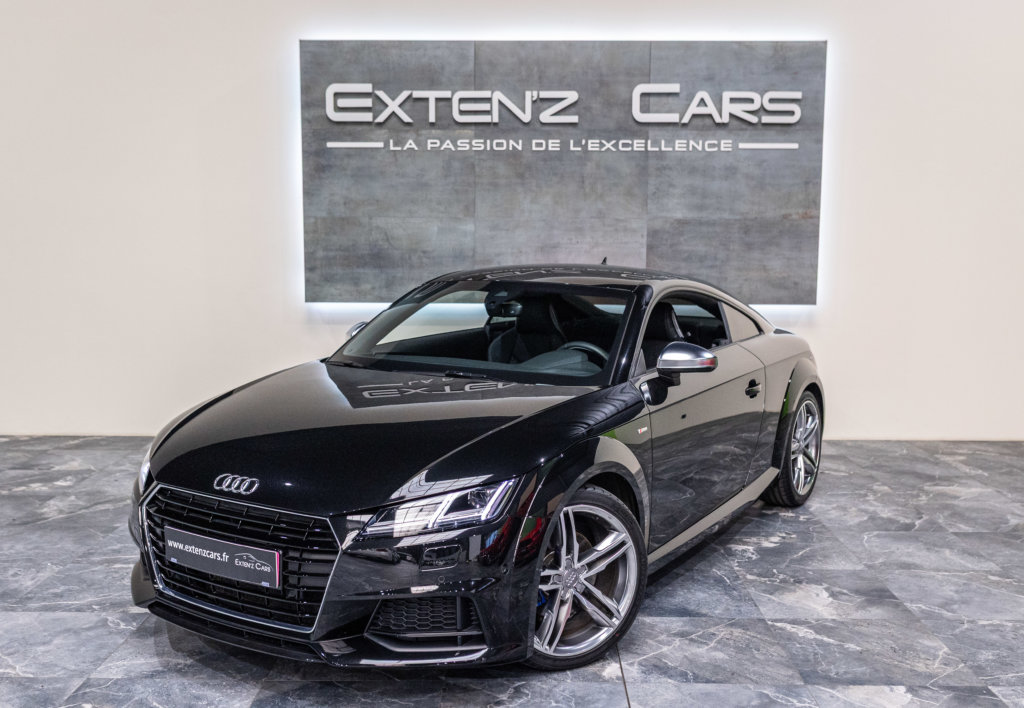 Audi TT Noir 20K 3-4 av g
