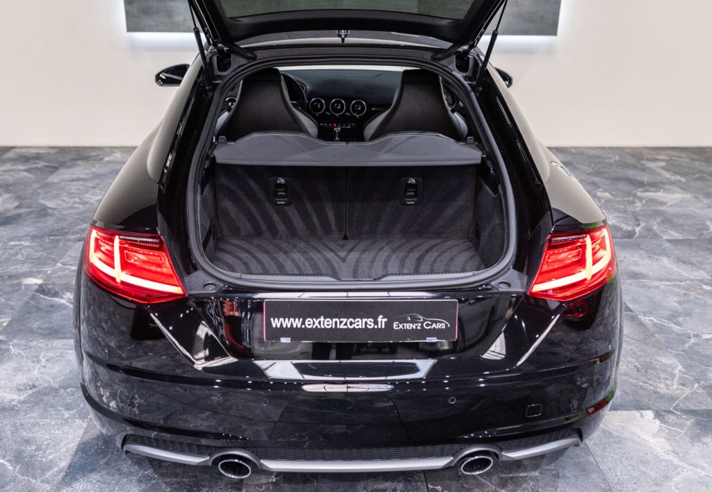 Audi TT Noir 20K Coffre