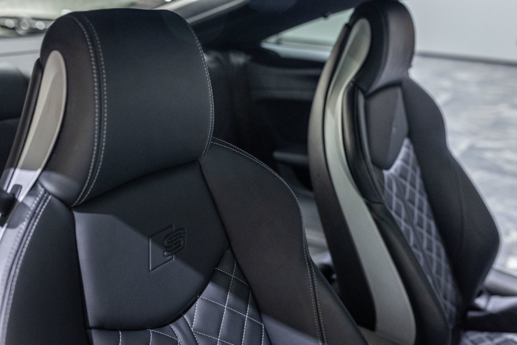 Audi TT Noir 20K Interieur 25