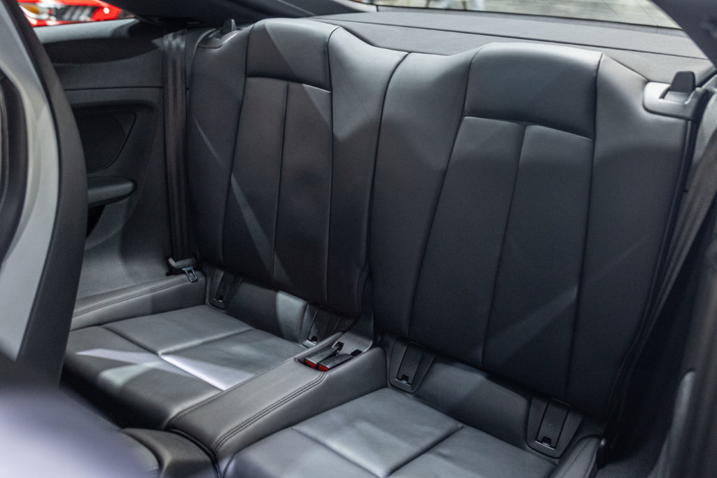 Audi TT Noir 20K Interieur 26