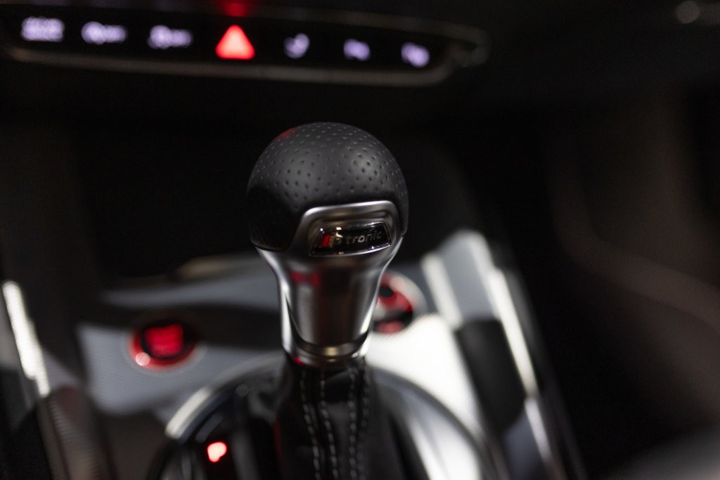 Audi TT Noir 20K Interieur 34