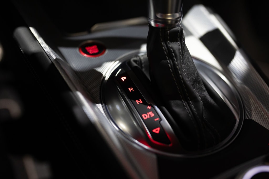 Audi TT Noir 20K Interieur 35