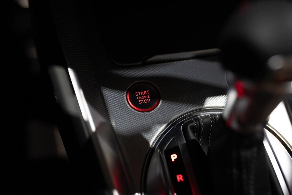 Audi TT Noir 20K Interieur 36