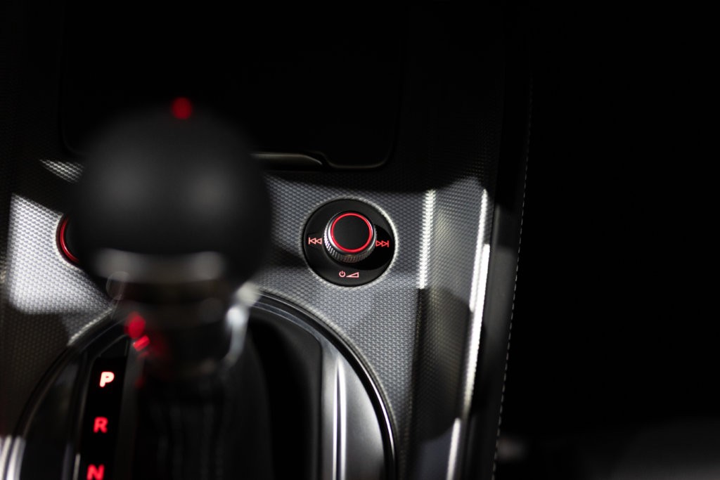 Audi TT Noir 20K Interieur 37