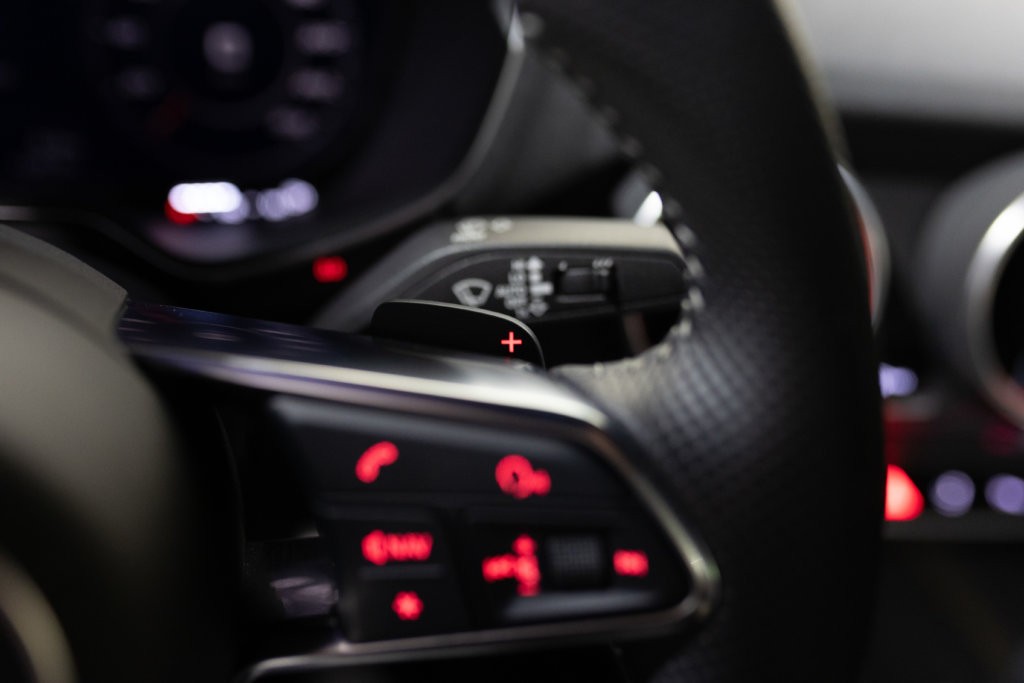 Audi TT Noir 20K Interieur 42