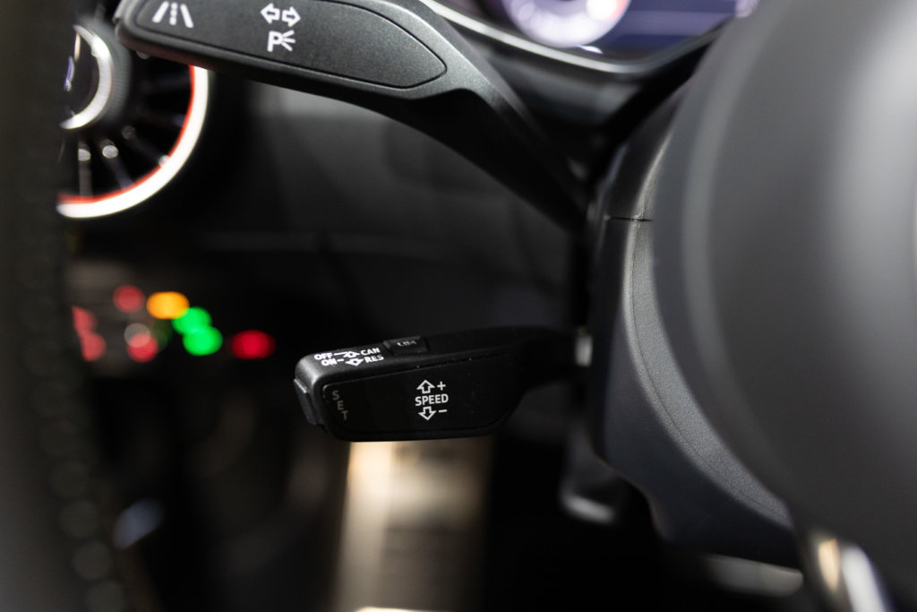 Audi TT Noir 20K Interieur 47