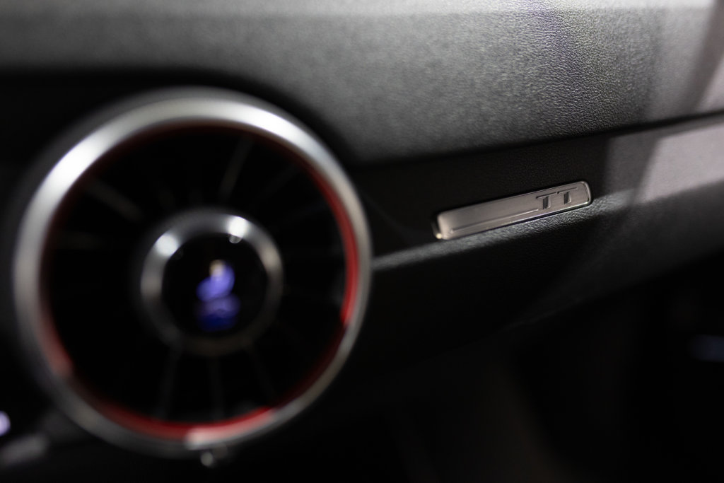 Audi TT Noir 20K Interieur 50