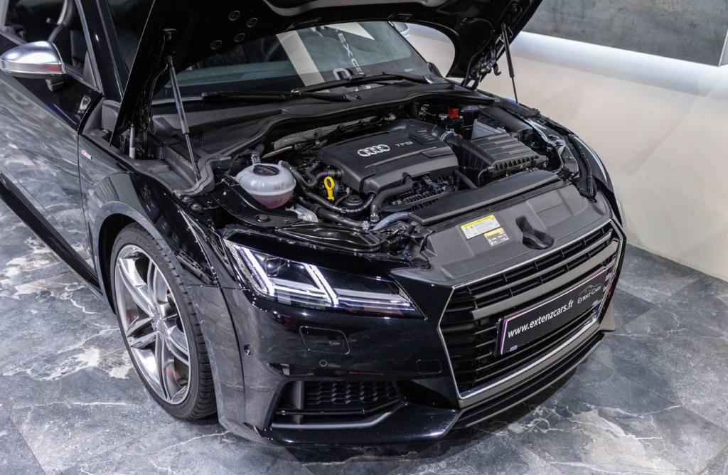 Audi TT Noir 20K Moteur