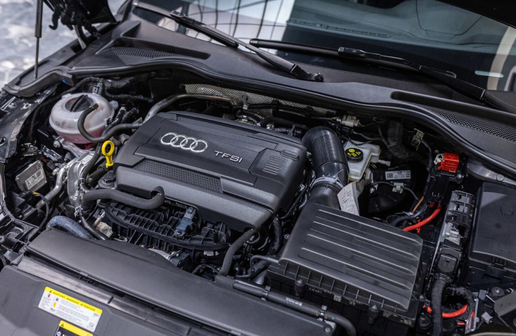 Audi TT Noir 20K Moteur 3