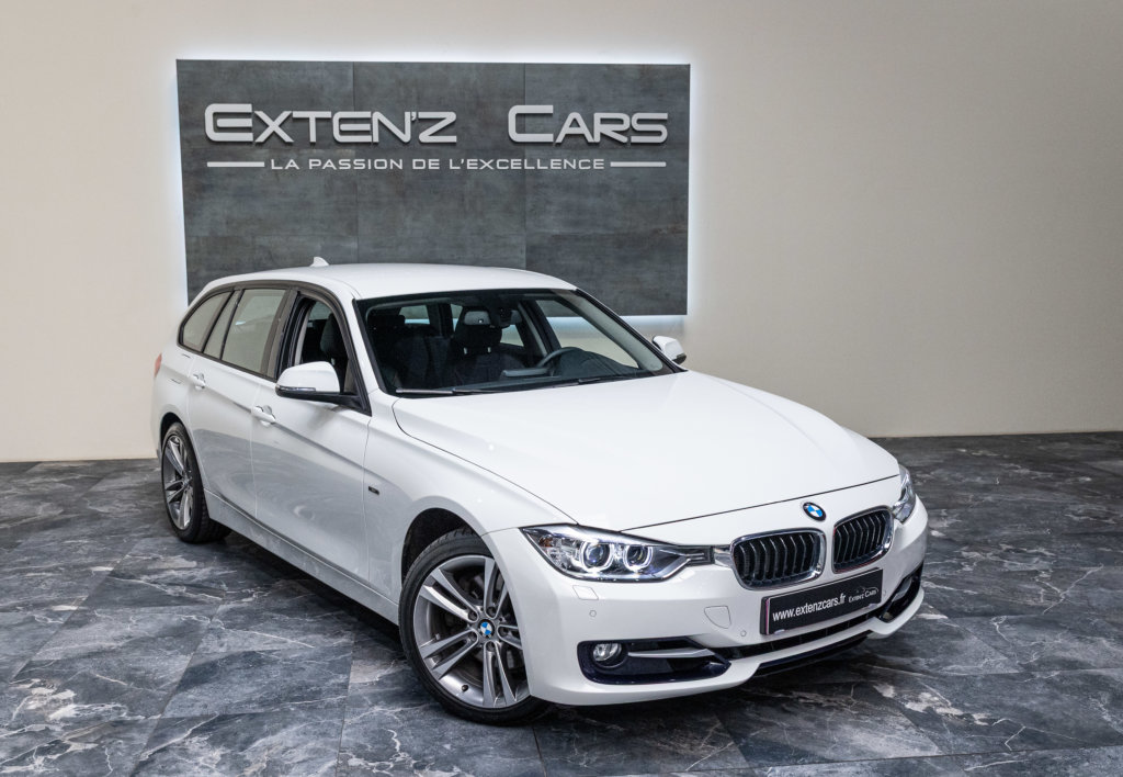 BMW 328i Touring 3-4 av d