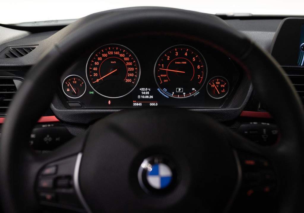 BMW 328i Touring Interieur 47