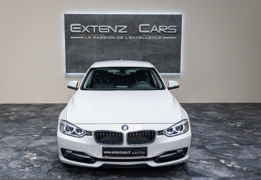 BMW 328i Touring face