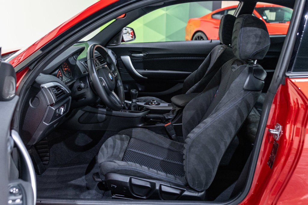 BMW M235i Interieur
