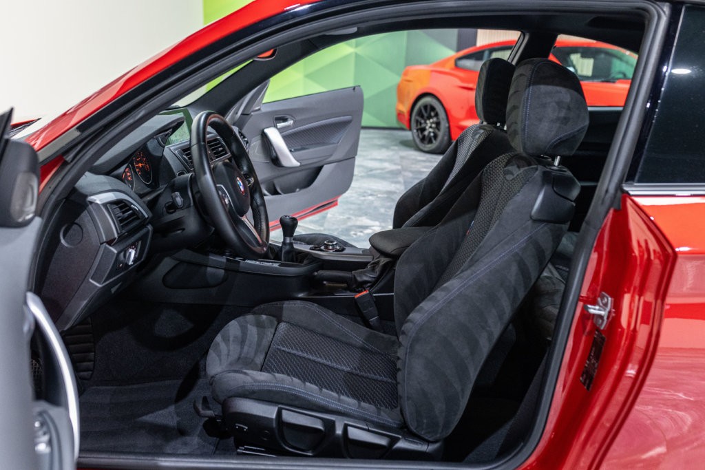 BMW M235i Interieur 14