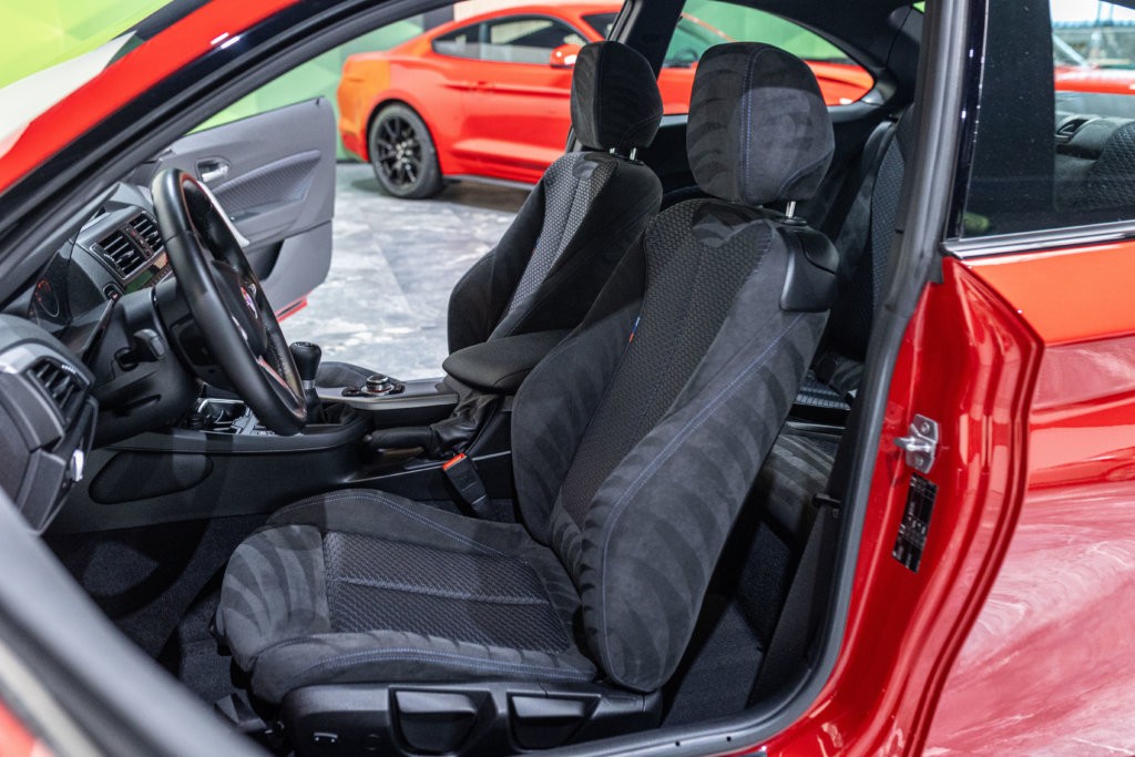 BMW M235i Interieur 15