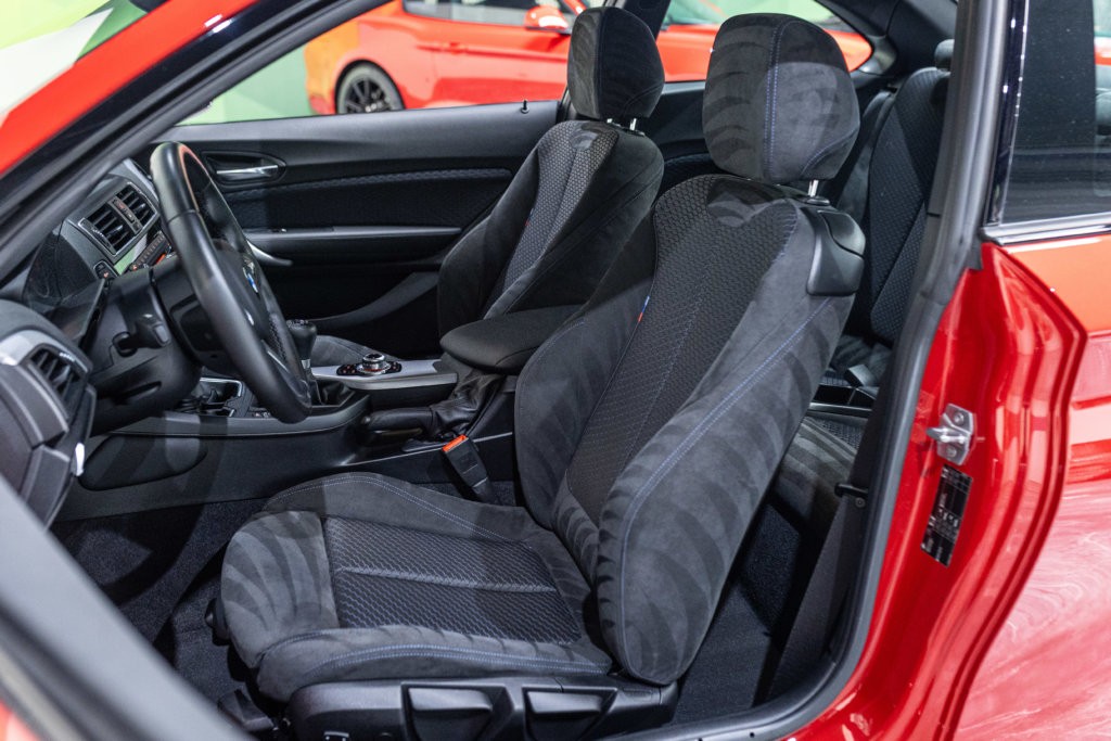 BMW M235i Interieur 2