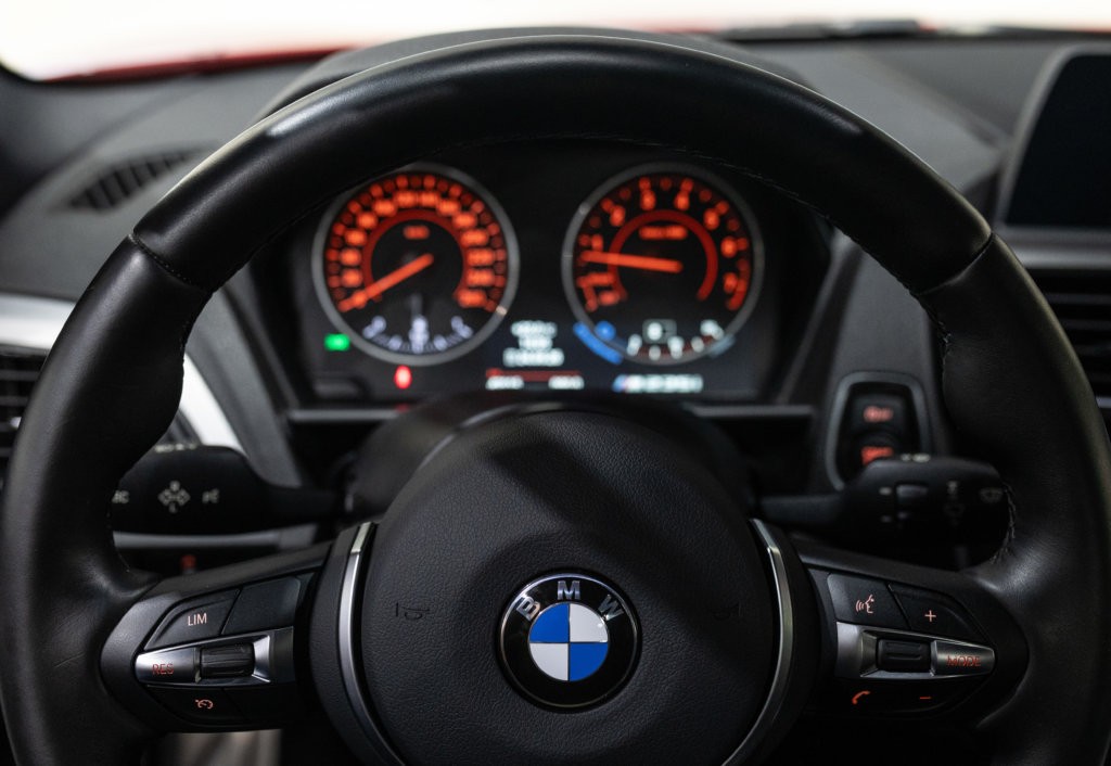 BMW M235i Interieur 38