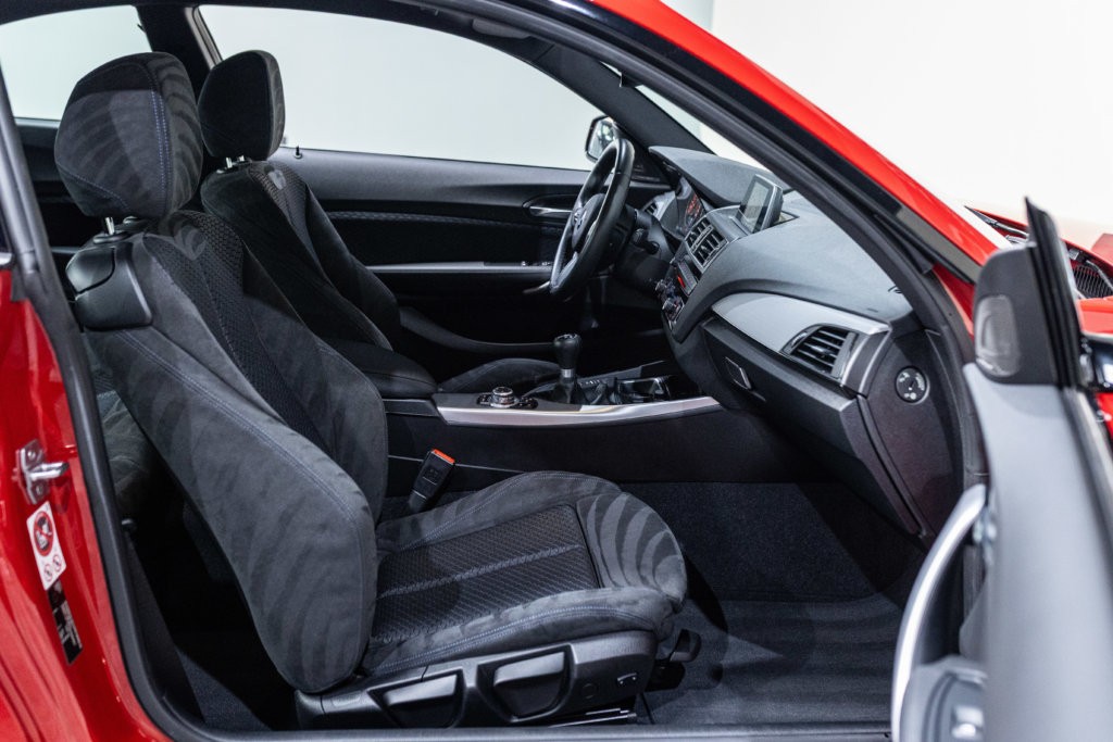 BMW M235i Interieur 7