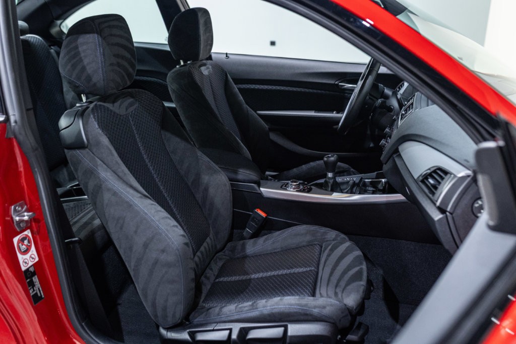 BMW M235i Interieur 8