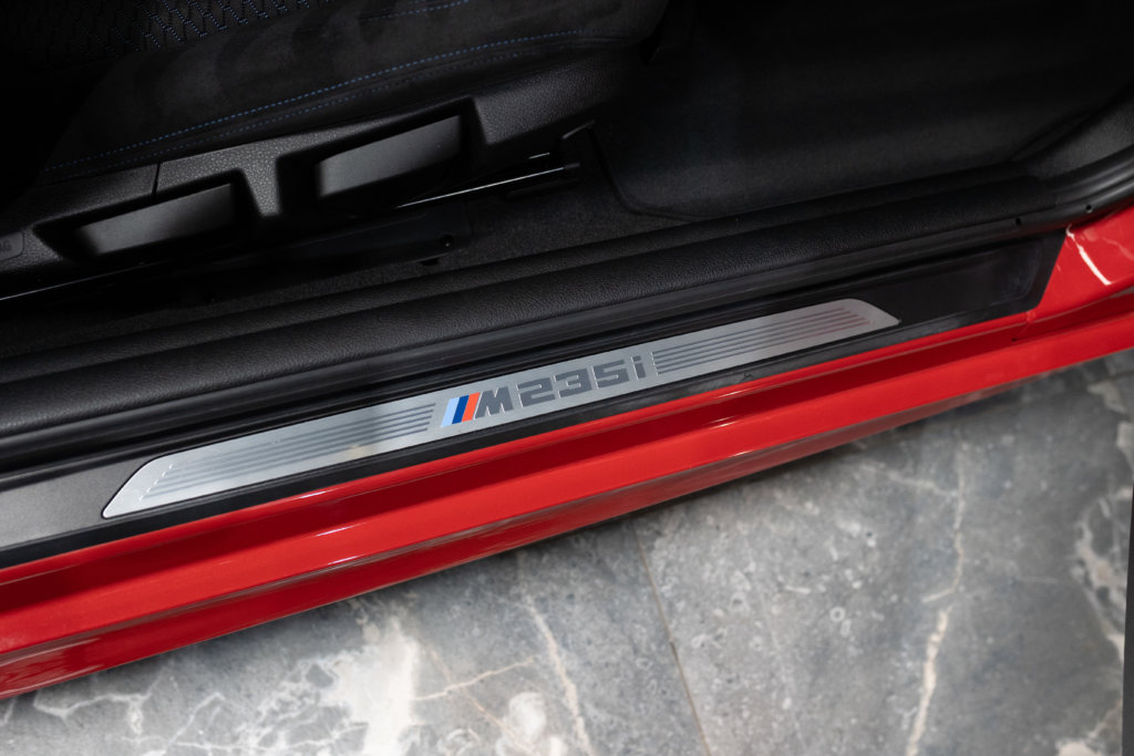 BMW M235i Interieur 9