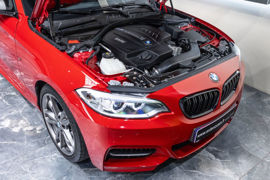 BMW M235i Moteur