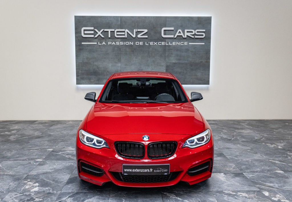 BMW M235i face