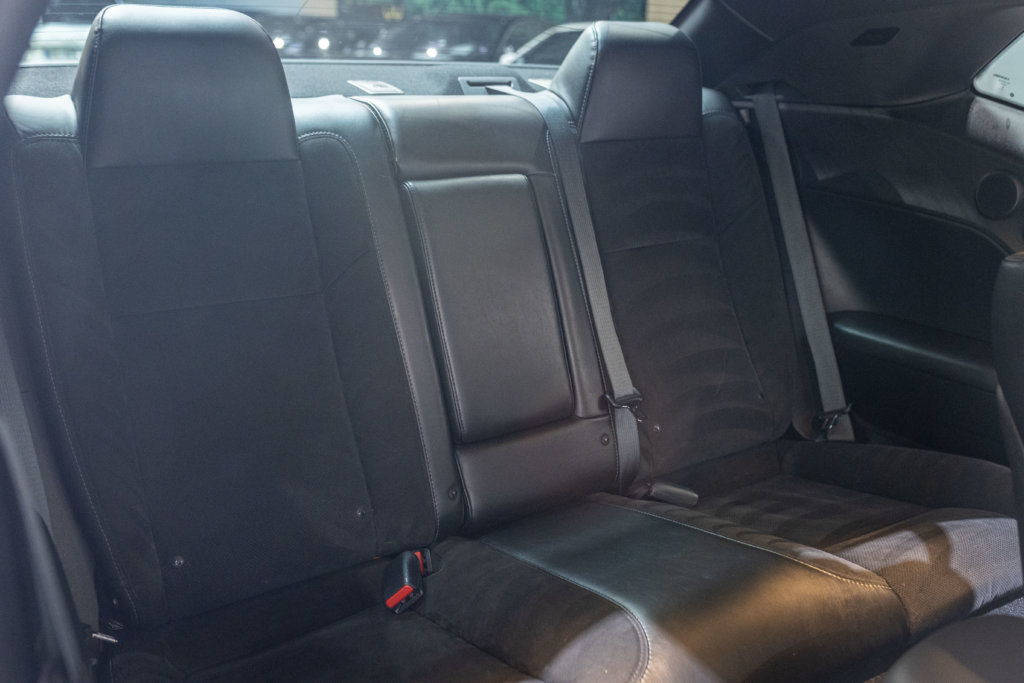 Dodge Challenger RT Orange Wide Interieur 22