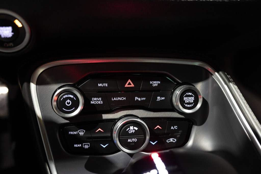 Dodge Challenger RT Orange Wide Interieur 31