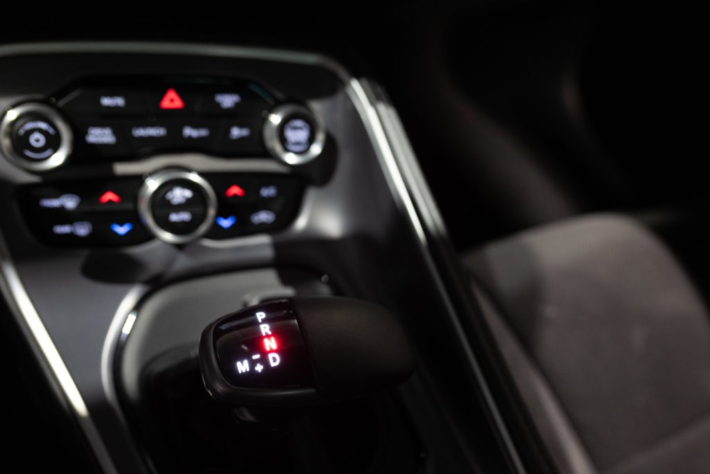 Dodge Challenger RT Orange Wide Interieur 32