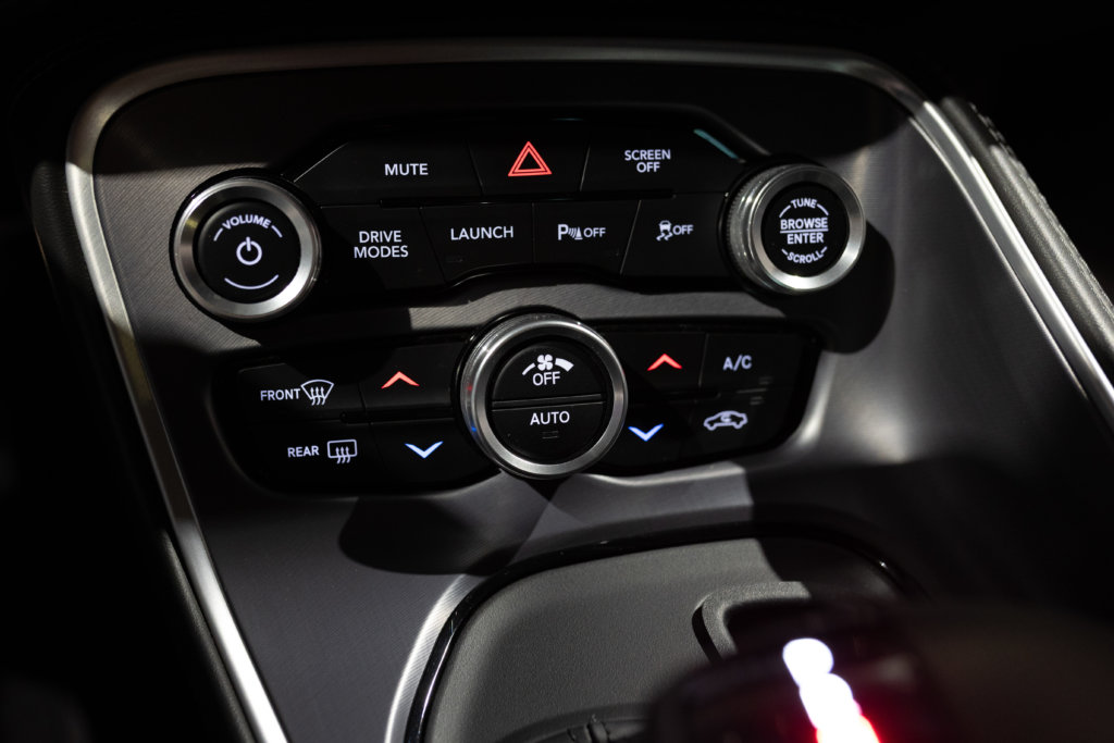Dodge Challenger RT Orange Wide Interieur 33