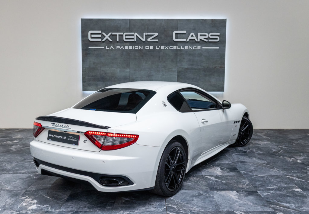 Maserati GranSport Blanche 3-4 ar d