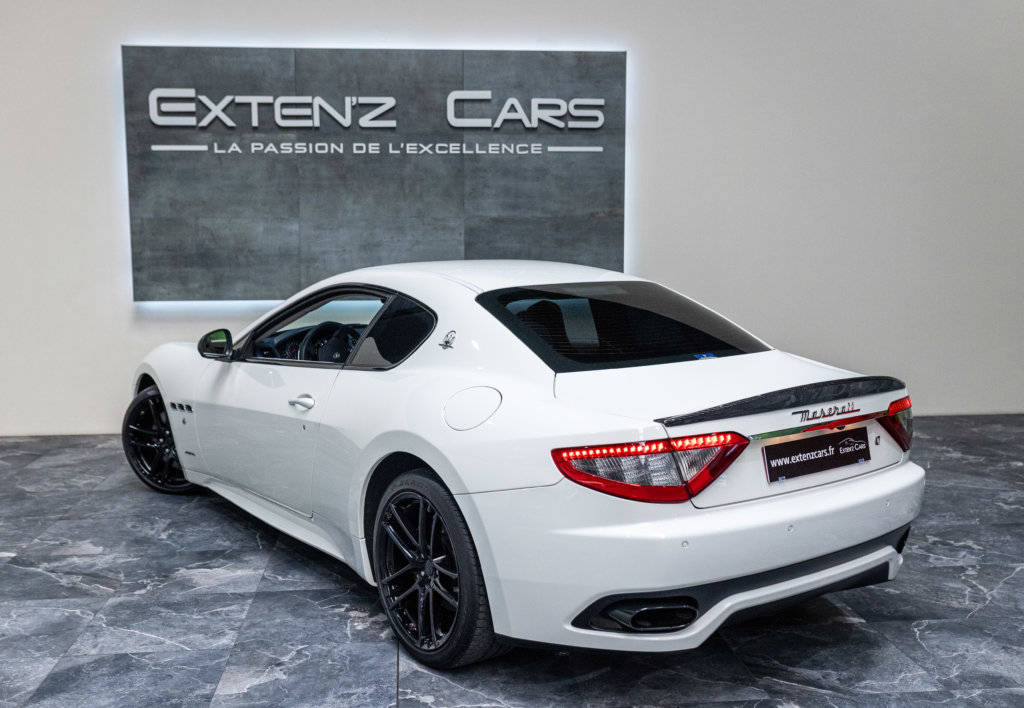 Maserati GranSport Blanche 3-4 ar g