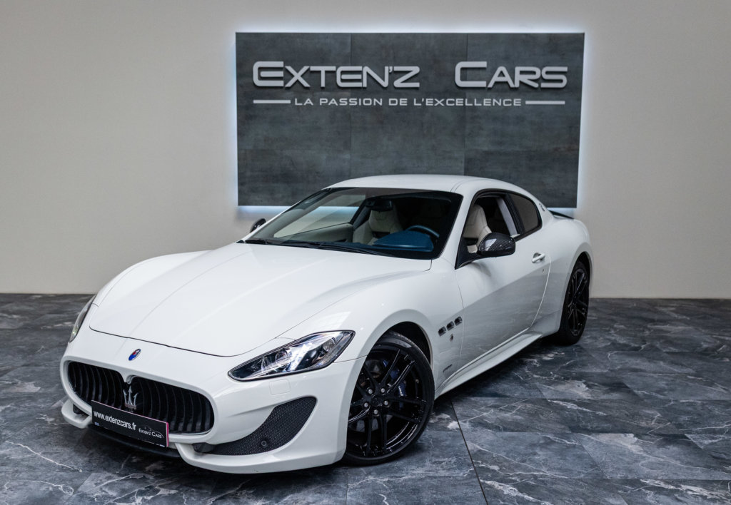 Maserati GranSport Blanche 3-4 av g