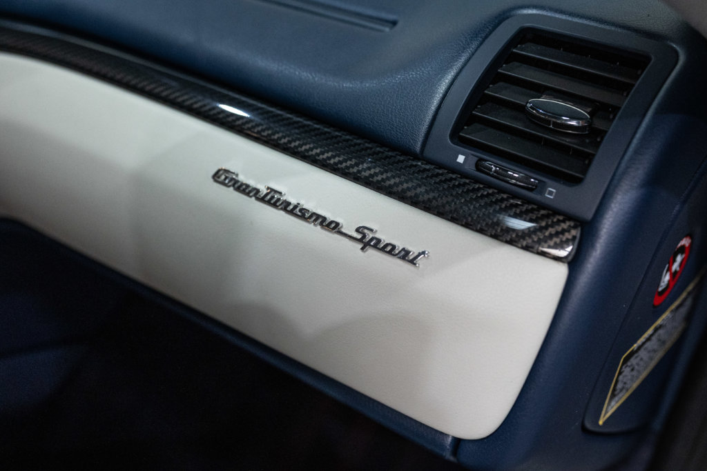 Maserati GranSport Blanche Interieur 14